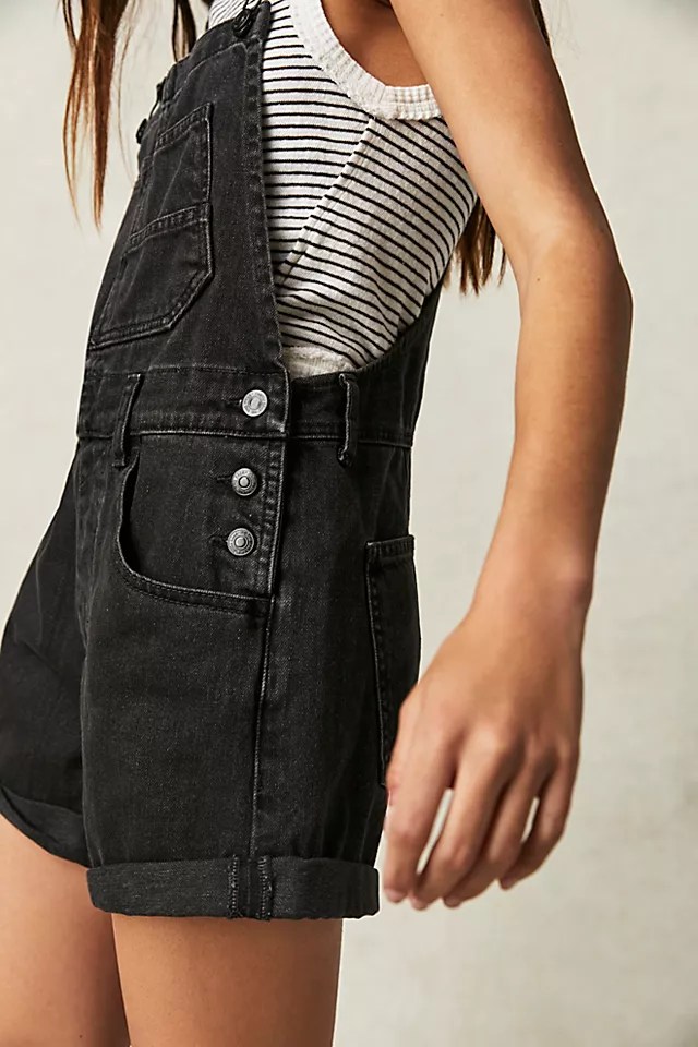Free People Ziggy Shortalls // Follow your Heart UllaLa Boutique