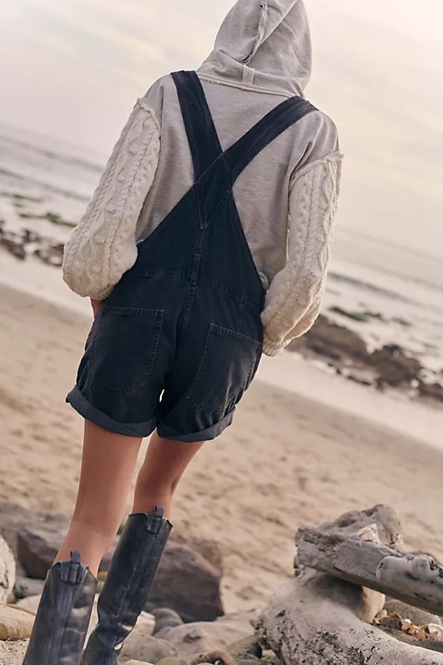 Free People Ziggy Shortalls // Follow your Heart UllaLa Boutique