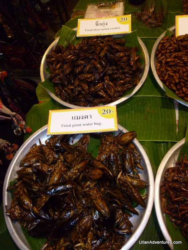 Unusual Foods in Thailand