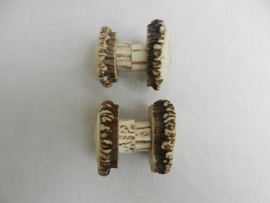 Antler Crown knobs made to order Gallery Ullapool Box