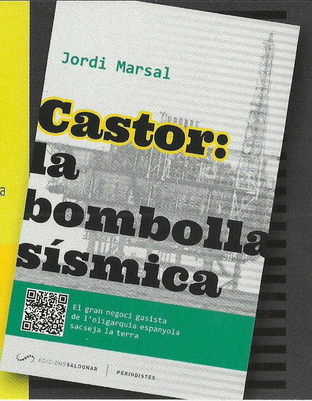 CASTOR LA BOMBOLLA SÍSMICA Ajuntament d'Ulldecona