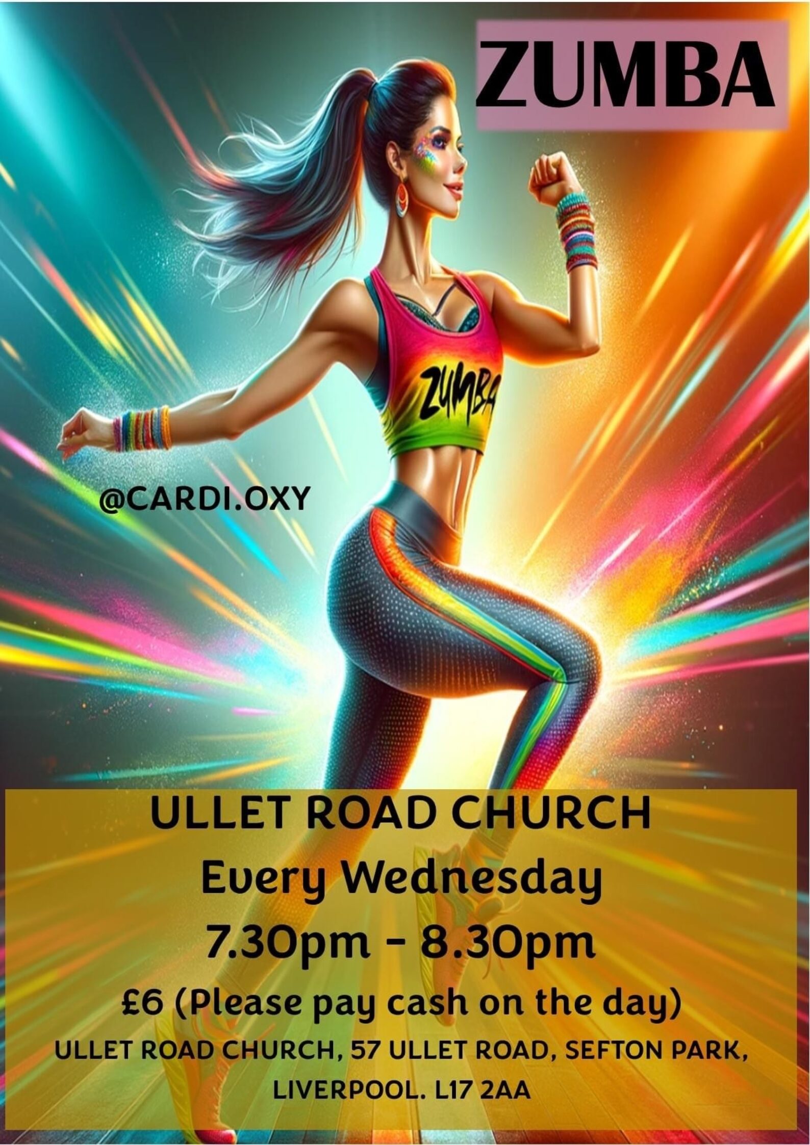 ZUMBA! New class starting at Ullet Road! Ullet Road
