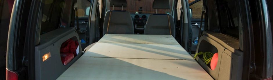 VW Caddy BettAusbau (Bauanleitung fürs selber Bauen)