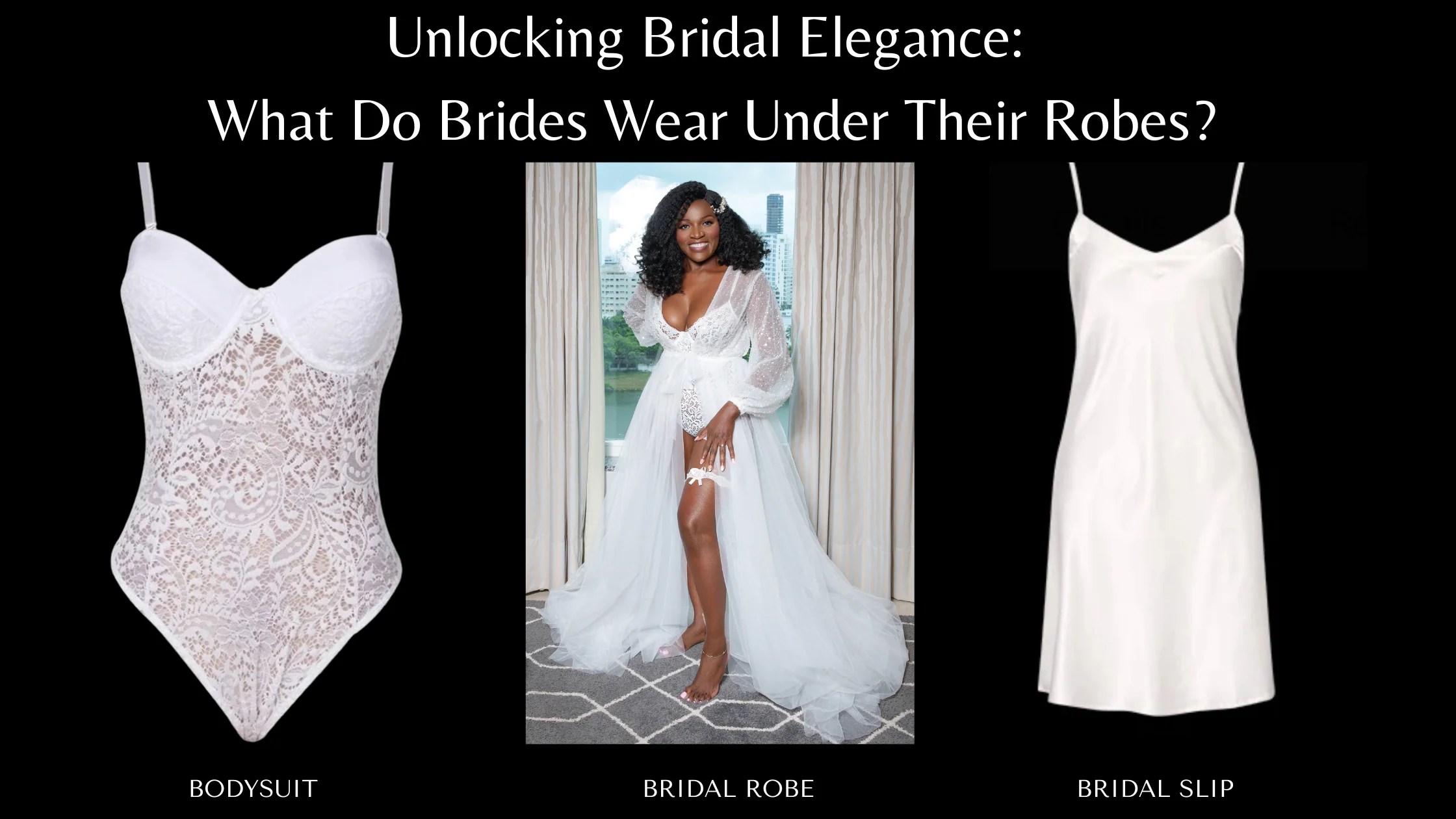 What do brides wear under their robes? ULMII