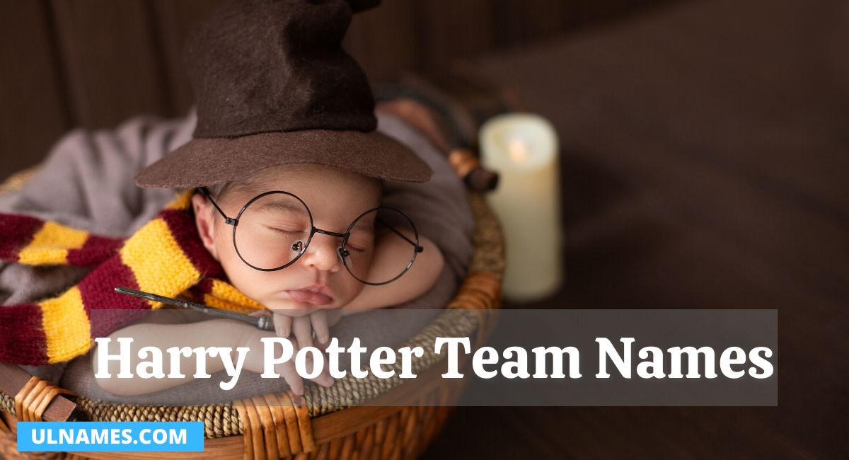 250+ Harry Potter Team Names 2023 (Impactful & Magical)