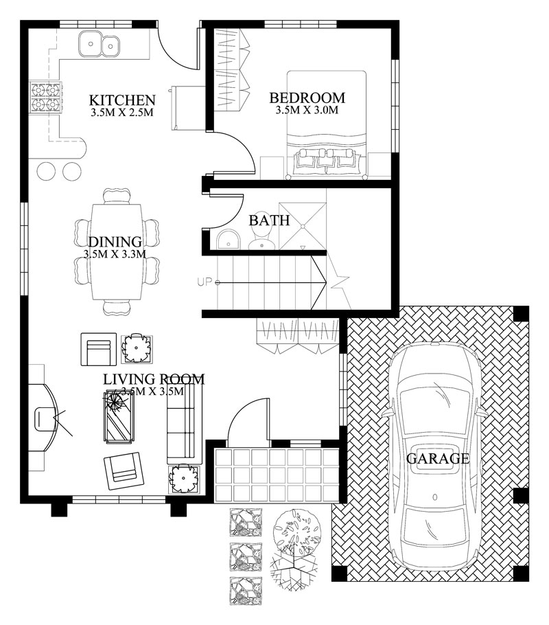 Luxurious Two Story House With Four Bedrooms And Three Bathrooms Ulric Home