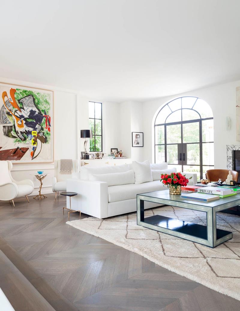 Cozy And Modern Open Living Room Design Ideas