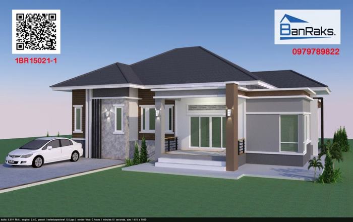Beautiful 1 Story Homes Pinoy House Designs