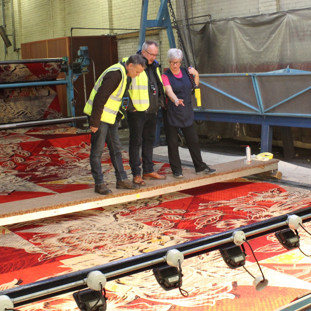 Warm for Farmers Ulster Carpets