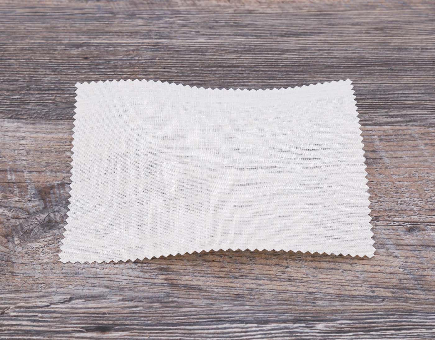 Medium Weight Ecru Linen fabric Y1550EC054 Ulster Linen