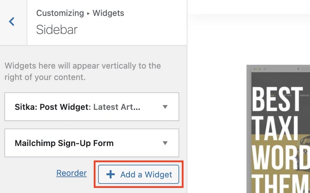 How To Add A Sidebar In WordPress? ULTIDA