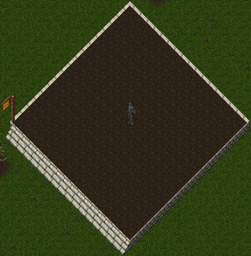 Buy UO 18x18 Customizable House Plot (Atlantic) Ultima Online Gold