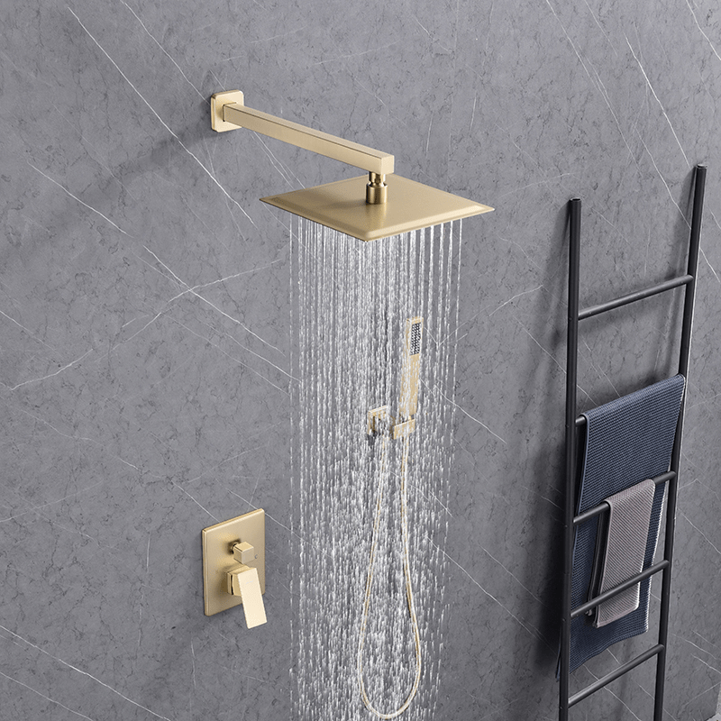 A25 4705BN 3 WAY RAIN SHOWER MIXER FOR UNEQUAL PRESSURE BALANCE VALVE