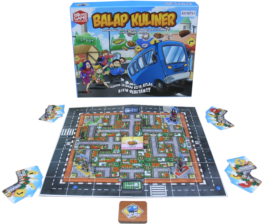 5 "Board Game" Lokal untuk Mengisi Waktu Luang ULTIMAGZ