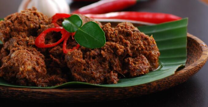 5 Makanan Indonesia yang Digemari Masyarakat Mancanegara