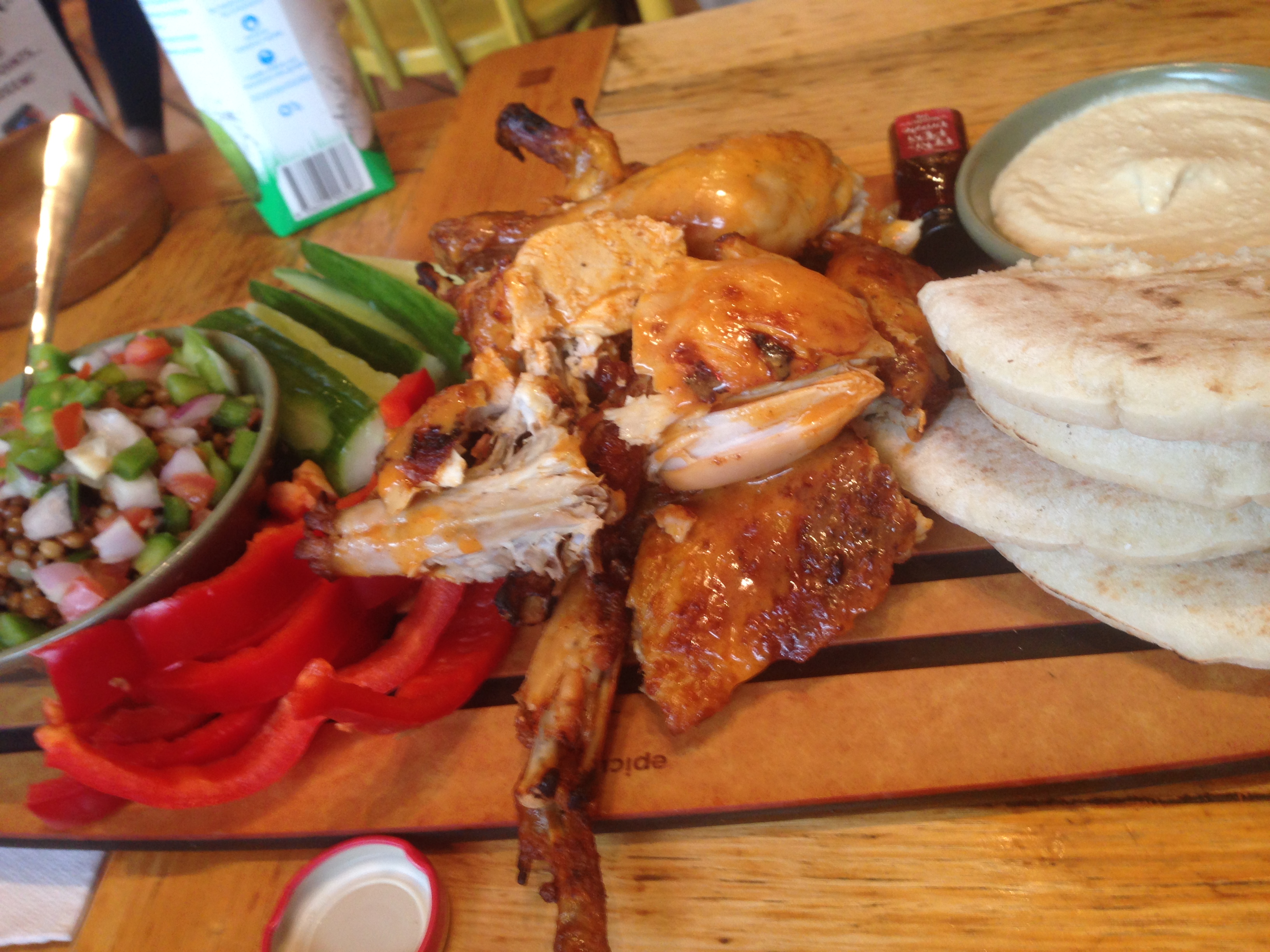 Ayam Bakar Saus PeriPeri yang Menggugah Selera di Nando's