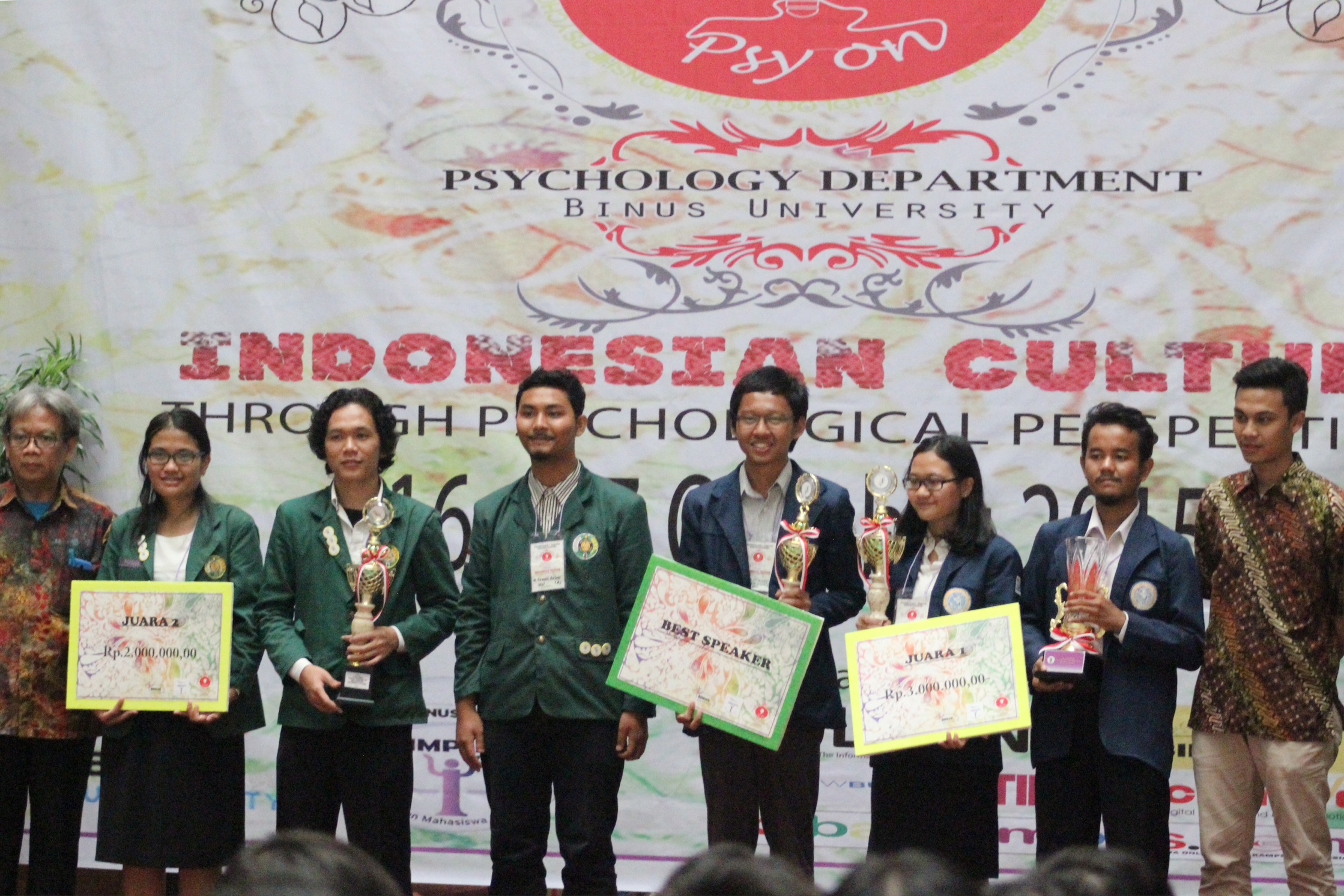 Lomba Debat Pertama dari Fakultas Psikologi BINUS