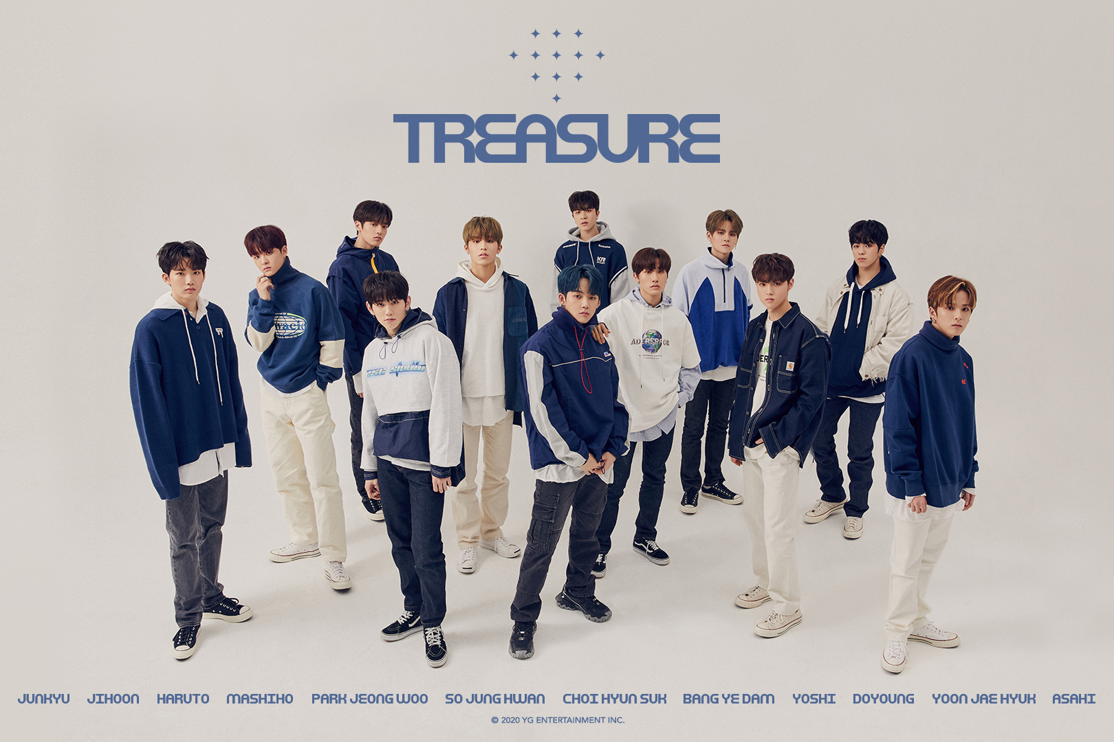 TREASURE, Boy Band Baru YG Entertainment yang Akan Debut ULTIMAGZ Online