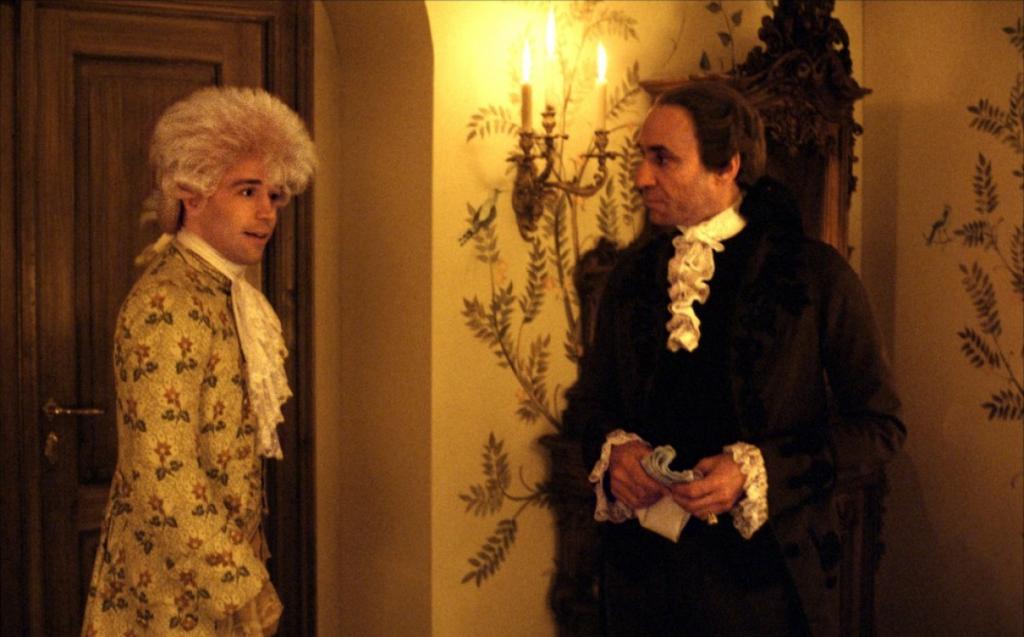 'Amadeus' retrato de la relación entre Mozart y Salieri » Teatro y