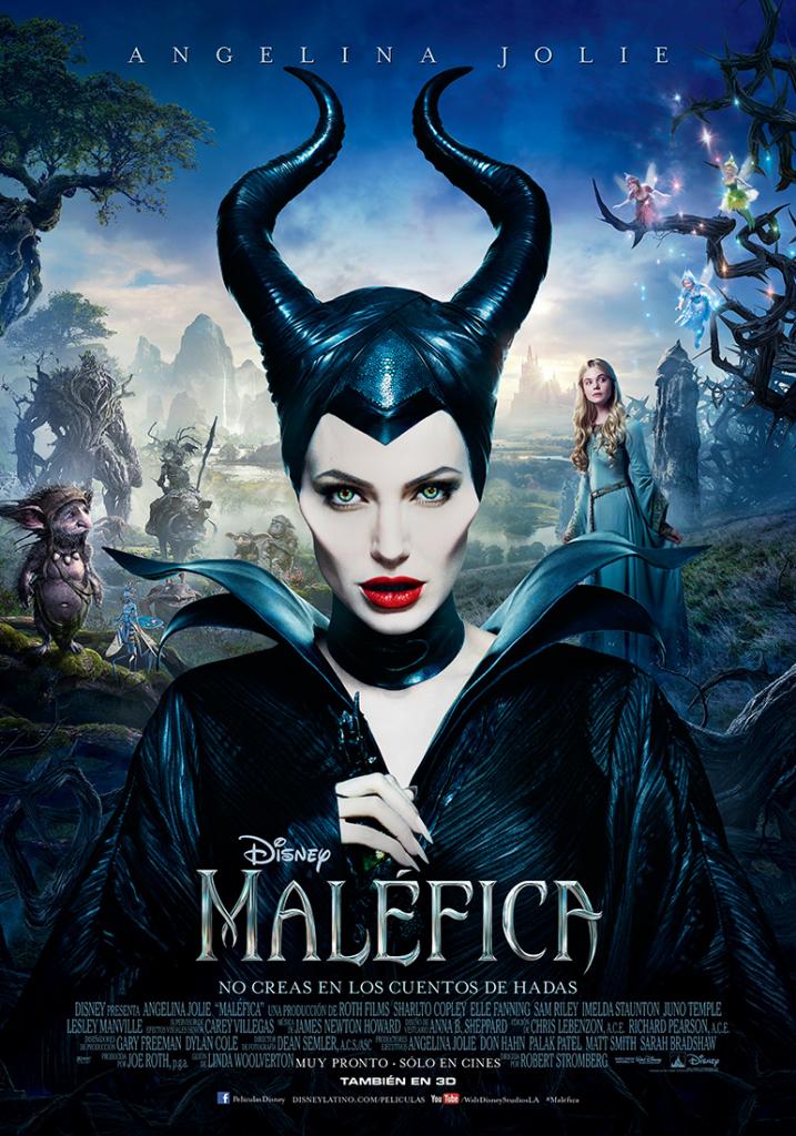 'Maléfica', la historia de la bruja de la Bella Durmiente en el Cinema