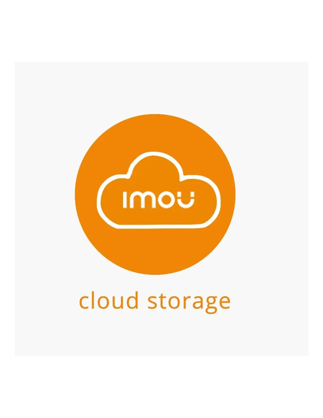 Imou Cloud Storage
