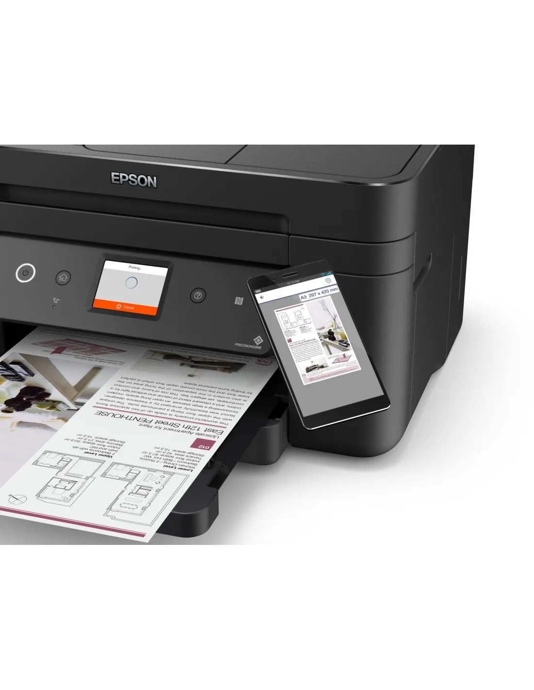 Epson WorkForce WF-2860DWF