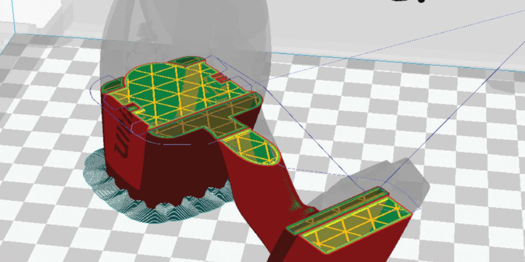Get started with Cura Printing with two colors UltiMaker
