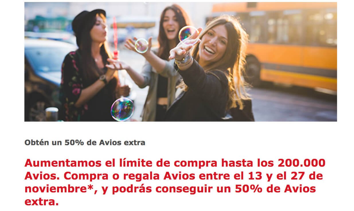 Consigue Hasta 300.000 Avios del Programa de Iberia Plus Aprovechando