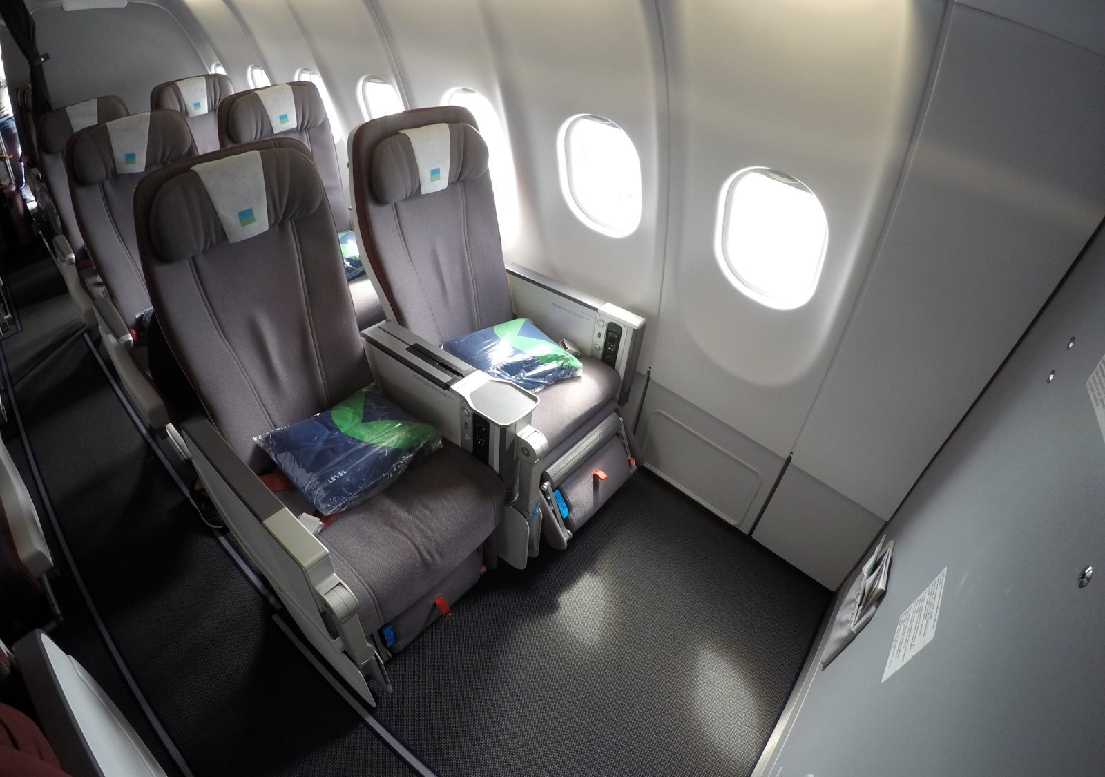 Reporte Turista Premium Level A330 BarcelonaSan Francisco