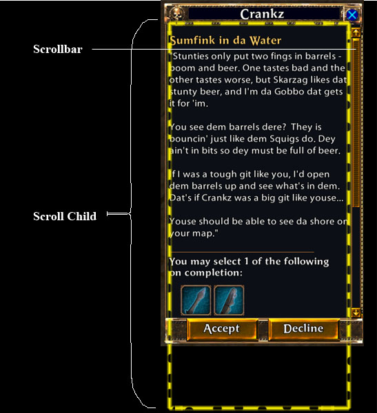 ScrollWindow Ultima Online Stygian Abyss Client UI Manual
