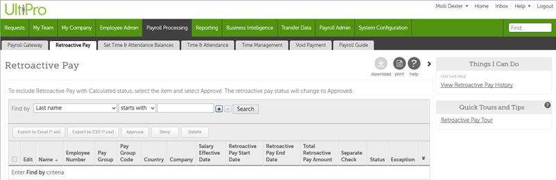 UltiPro is Going Mobile & We’ll No Longer Print Pay Stubs!