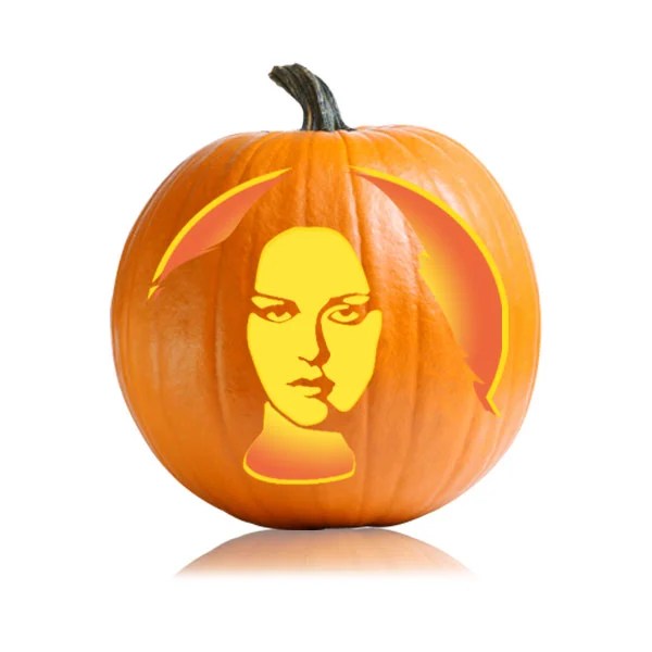 Twilight Alice Pumpkin Stencils