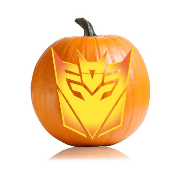 Transformers Pumpkin Stencil Package Ultimate Pumpkin Stencils(05)