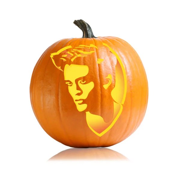 Twilight Alice Pumpkin Stencils