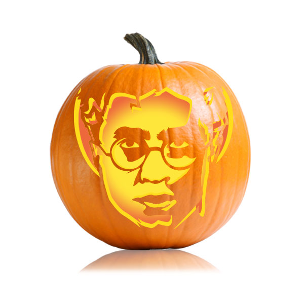 harry potter pumpkin patterns harry potter pumpkin stencils