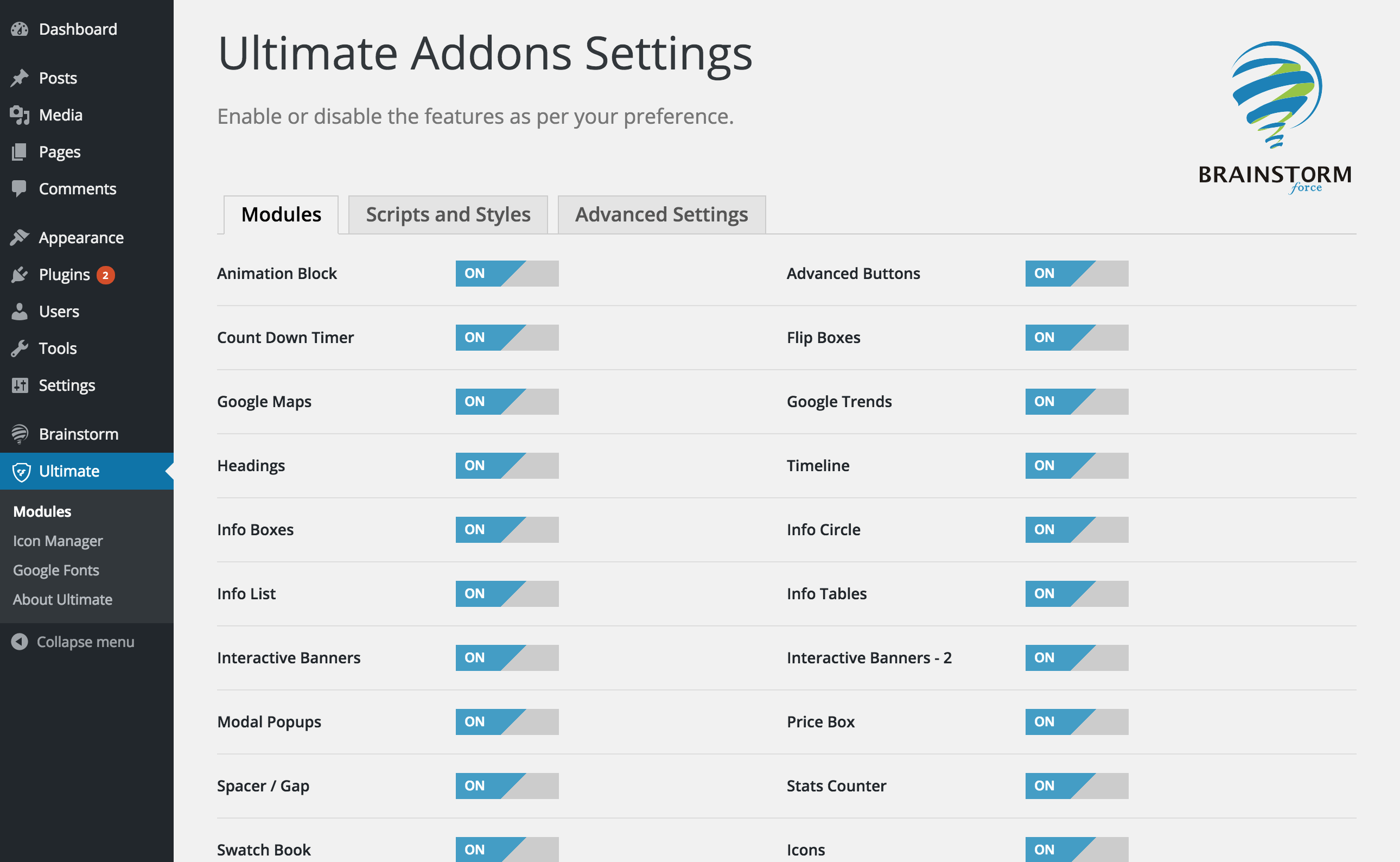 Vc-Addons – The7 Main Demo Does Ultimate Addons Make Backend Slow? - Ultimate Addons For Wpbakery Page Builder