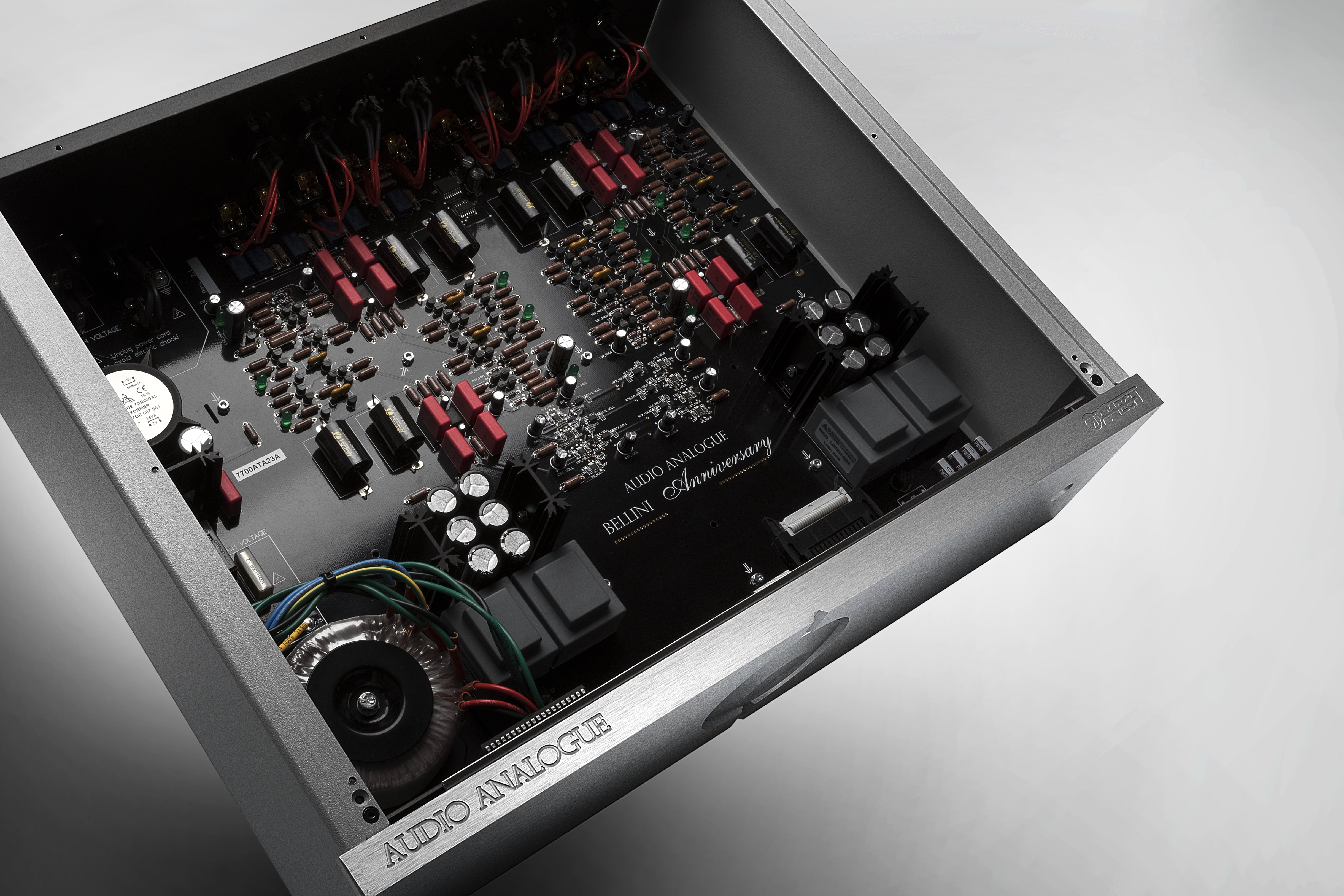 Audio Analogue Bellini Anniversary finns hos Ultimate.se Sounds Perfect