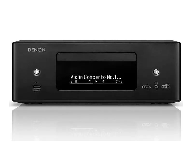 DENON CEOL N12 DAB Black - Ultimate Audio