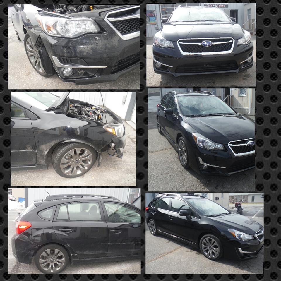 Ultimate Auto & Paint of York, LLC. Auto Body Shop, Collision Repair and Custom Painting