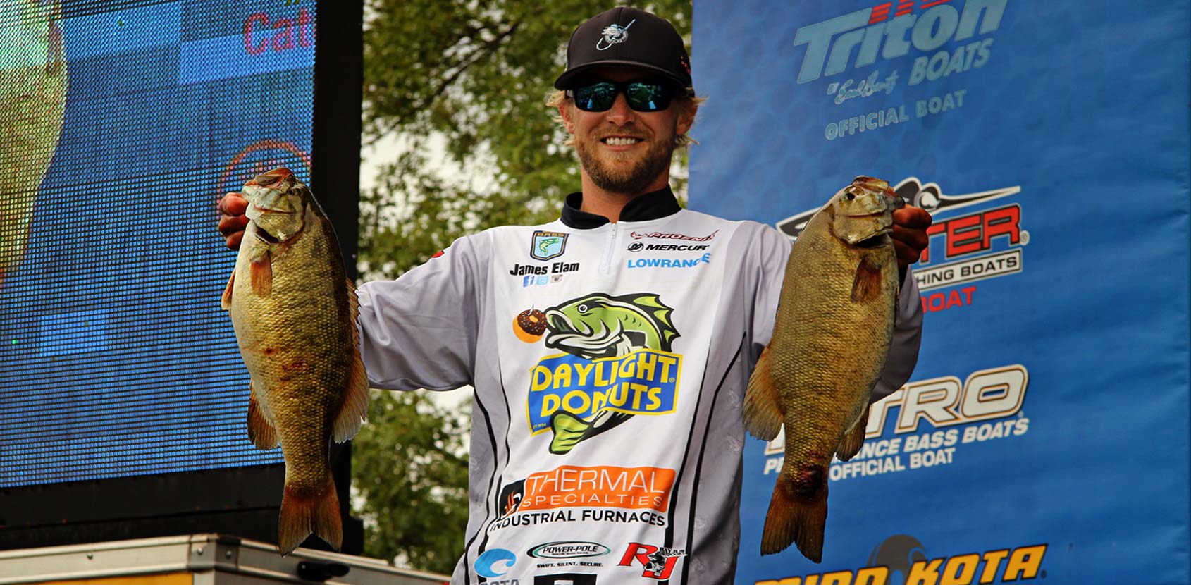 Hometown Favorite Wins Fort Gibson Open Ultimate Bass