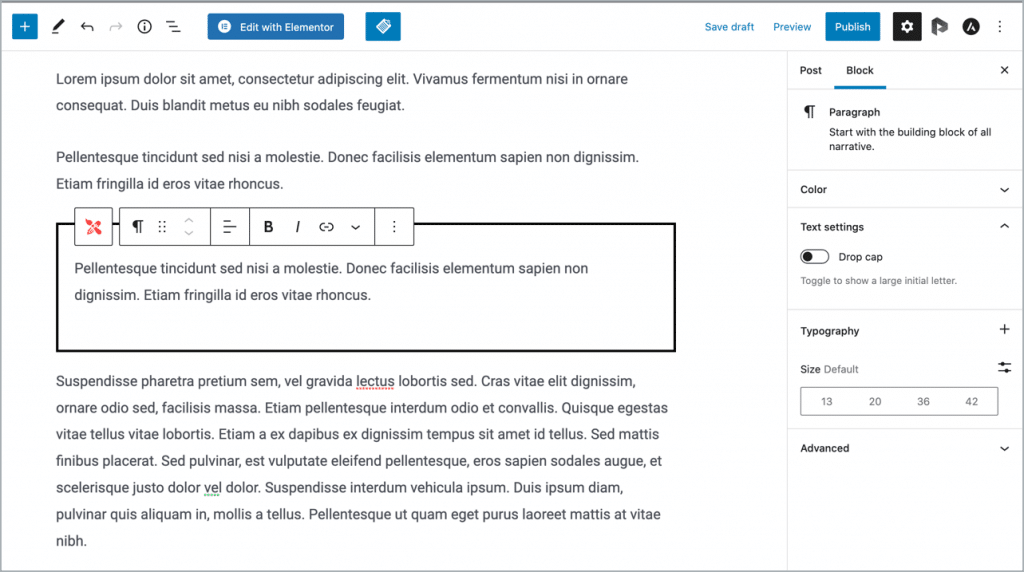 How to Add A Text Box In WordPress Posts/Pages
