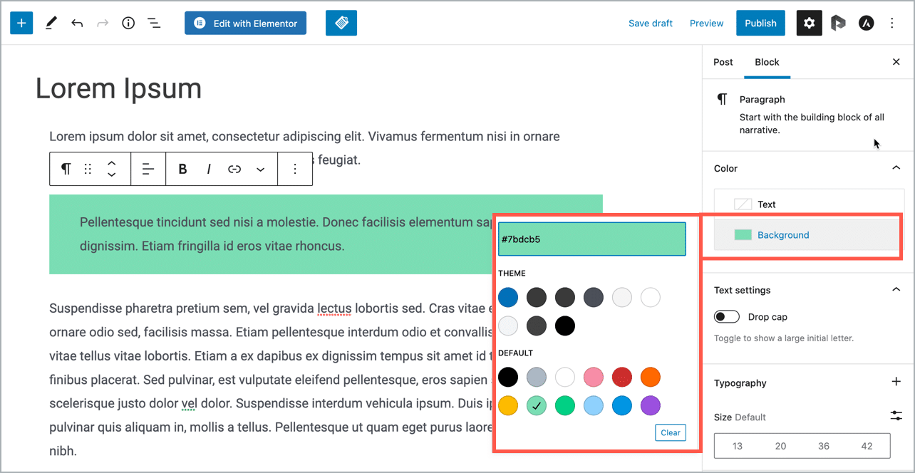 How to Add A Text Box In WordPress Posts/Pages