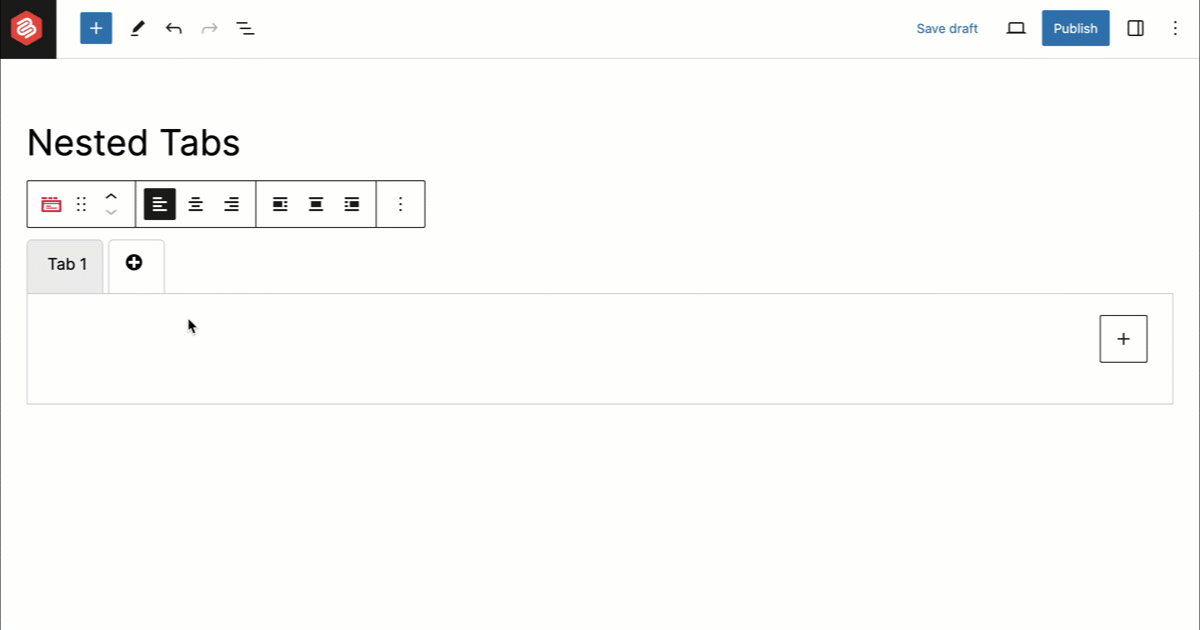 How to Create Nested Tabs in WordPress (3 Easy Steps)