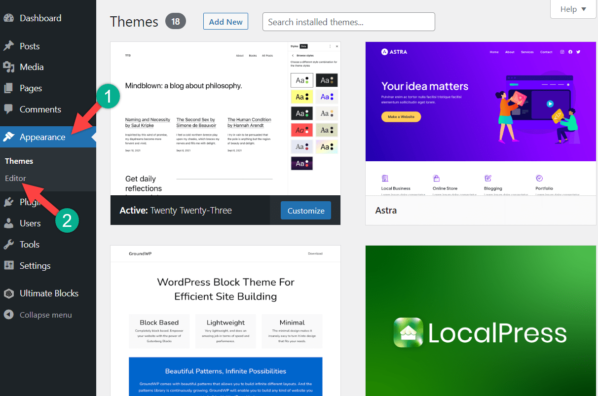 How To Change Background Color In WordPress (Simple Way)