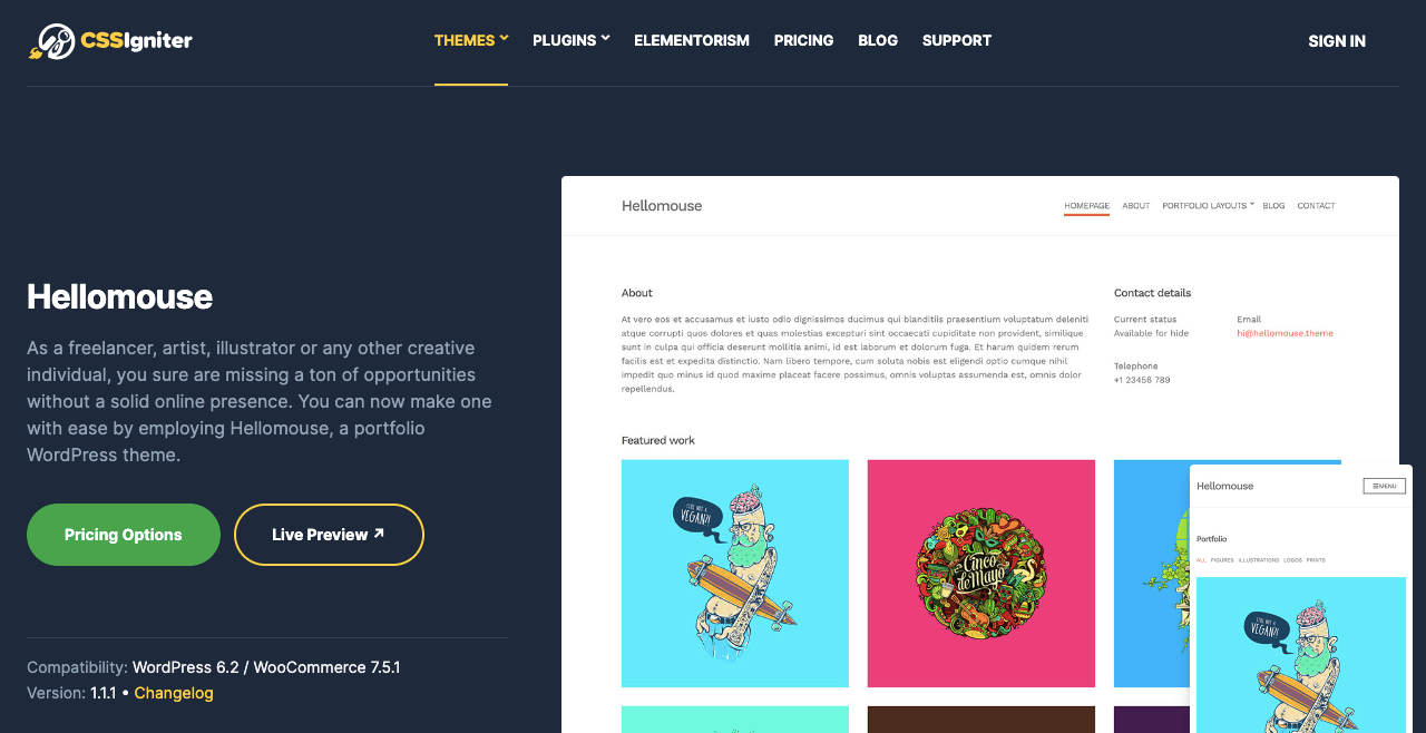 10+ Best Art Gallery WordPress Themes (2023)