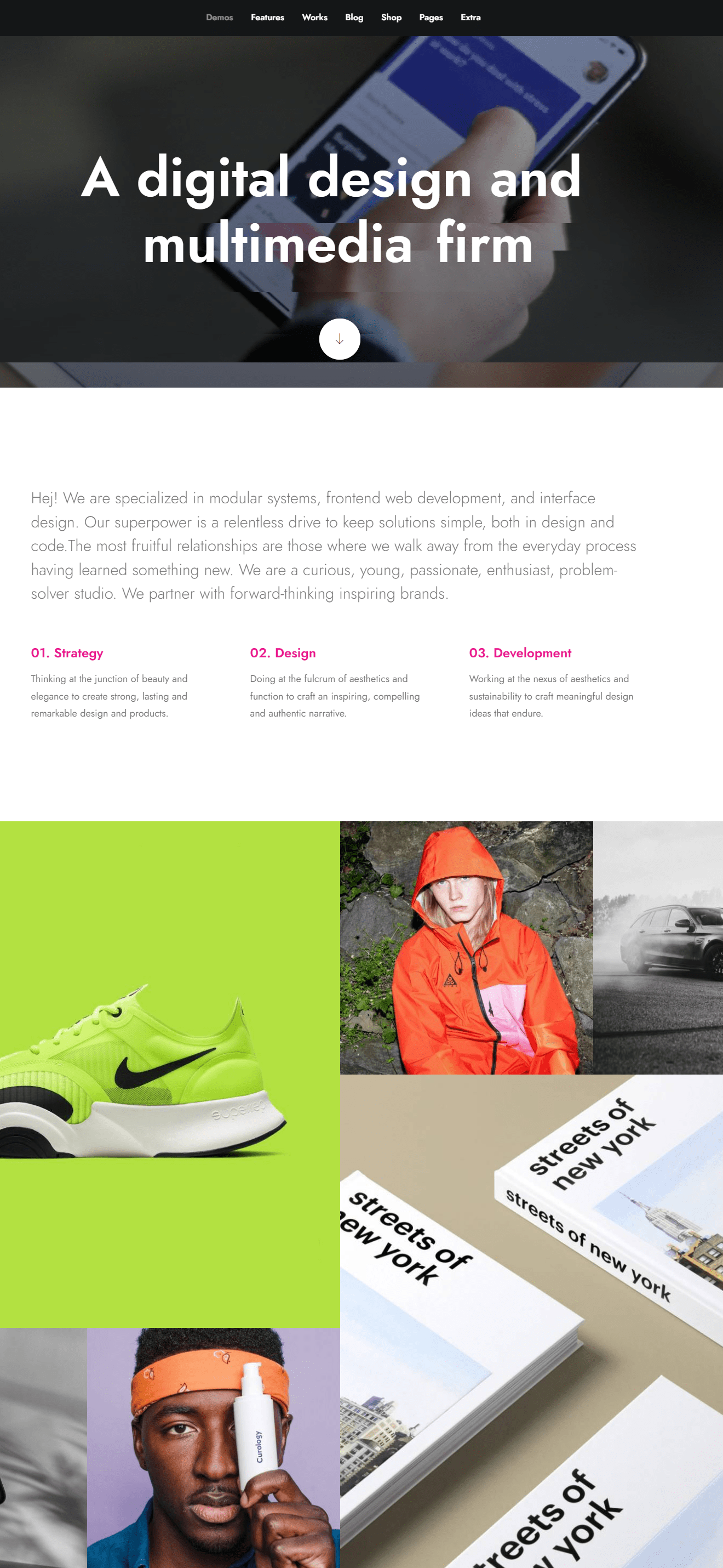 9 Best Creative Digital Agency WordPress Themes (2024)