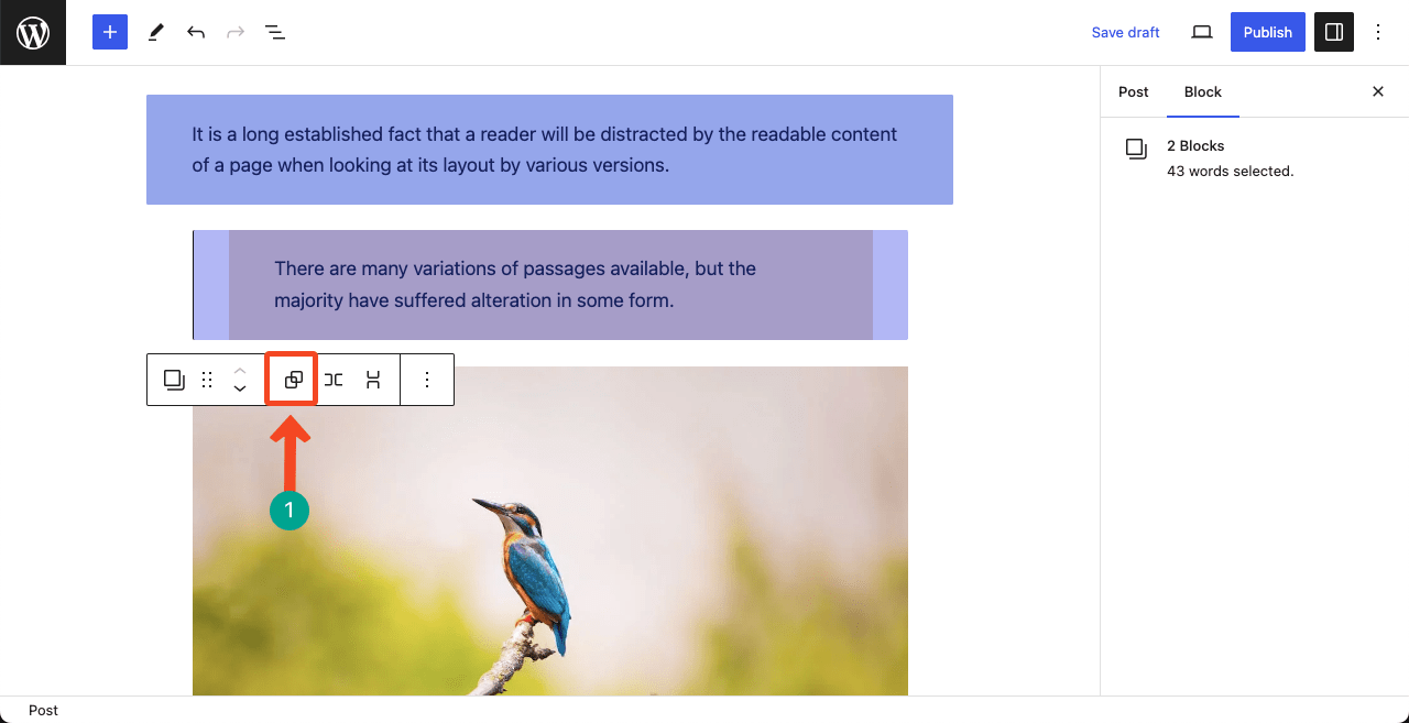 How to Remove Space Between Blocks in WordPress