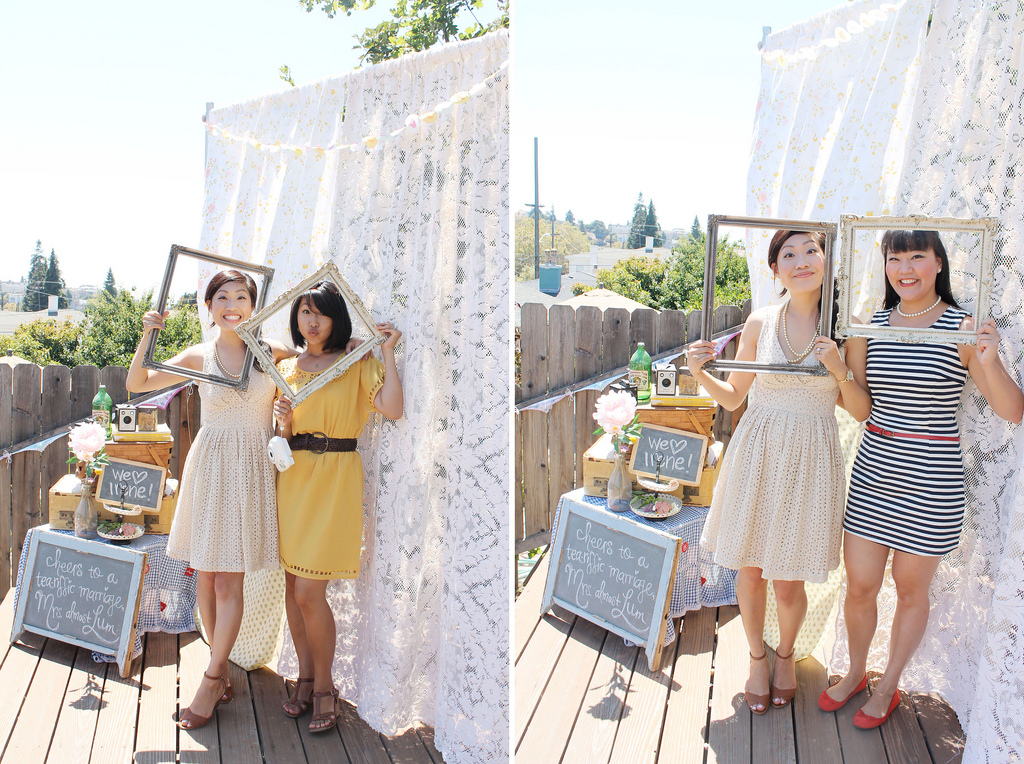 A Linens and Lace Bridal Shower Ultimate Bridesmaid Ah, That’s Love