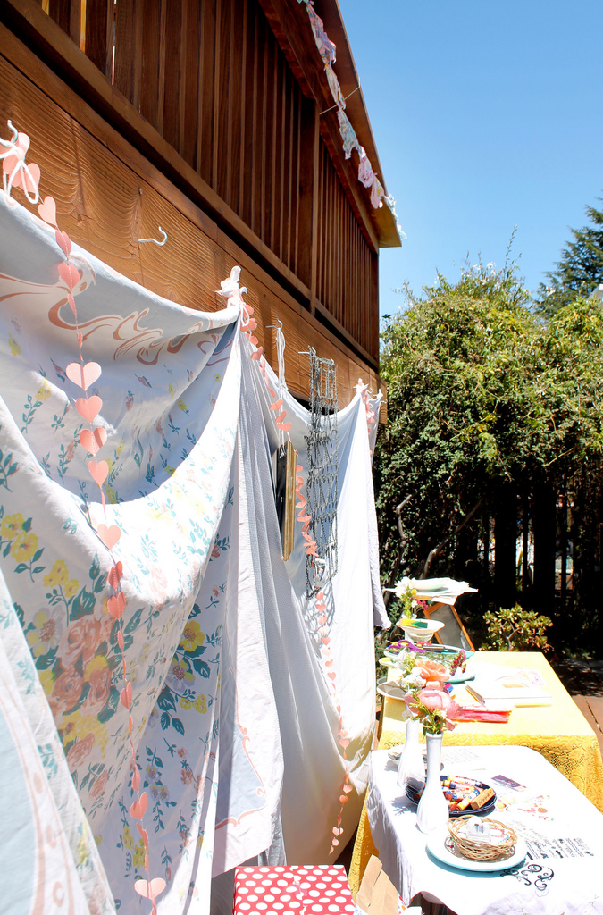 A Linens and Lace Bridal Shower Ultimate Bridesmaid