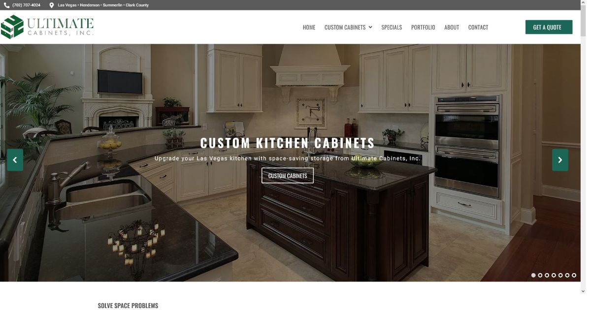Las Vegas Custom For Kitchens & Bathrooms Ultimate